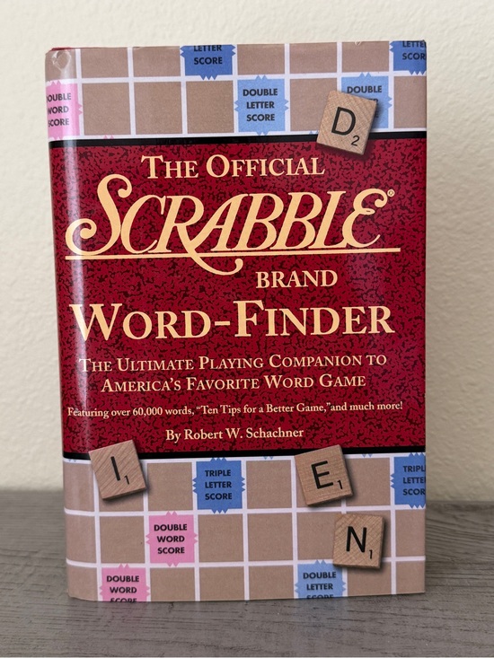Scrabble Other - The Official Scrabble Brand Word Finder 1998